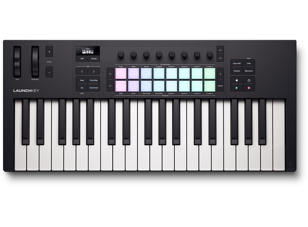 LAUNCHKEY 37 MK4 37 keys, 16 pads 