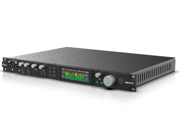 MOTU 10pre Thunderbolt™ 4 / USB4 lydkort 28 x 32+ AVB,UltraDAC,TB3/4, USB3 m/ DSP 