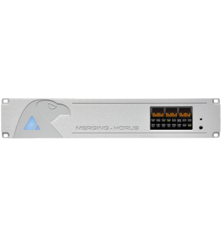 Merging Horus Base Unit Ravena Interface MADI og 24 AES I/O, 44.1kHz-384kHz