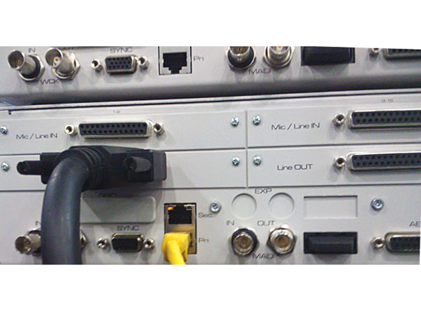 Merging Horus Base Unit Ravena Interface MADI og 24 AES I/O, 44.1kHz-384kHz