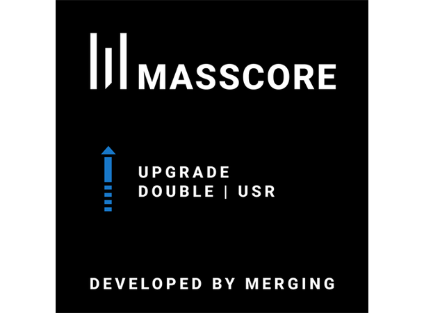 Merging Upgrade D-USR MASSCORE Oppgradering to versjoner opp, dobbel 