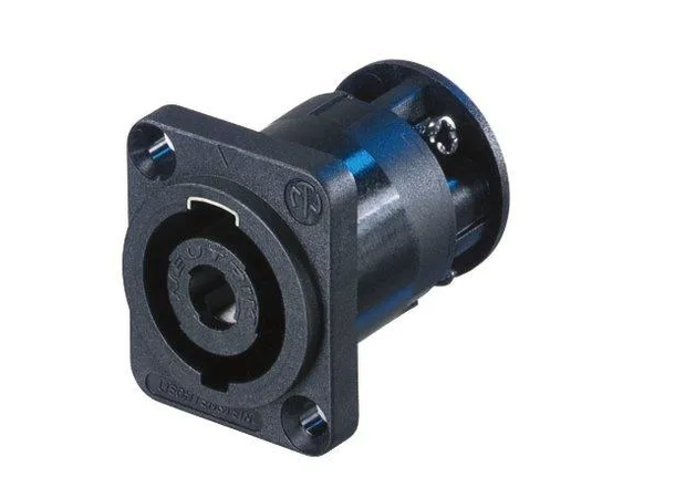 Neutrik NL4MP-ST Speakon chassis 4P Han skruterminal 