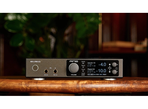 RME ADI-2 Pro EX AD/DA konverter Ultra-Fidelity PCM/DSD 768 kHz AD/DA 