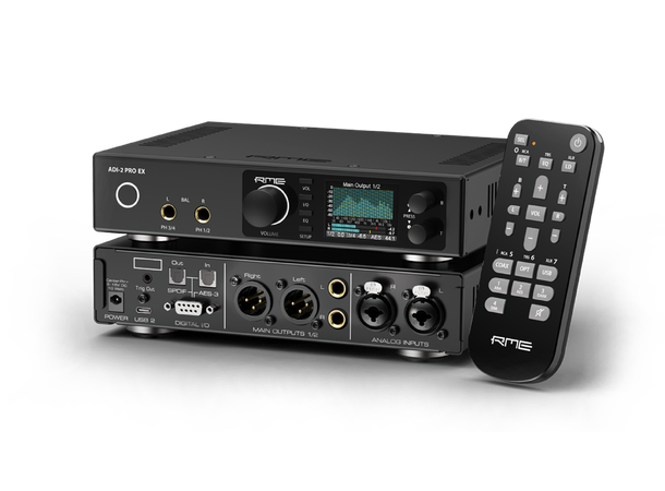 RME ADI-2 Pro EX AD/DA konverter Ultra-Fidelity PCM/DSD 768 kHz AD/DA 