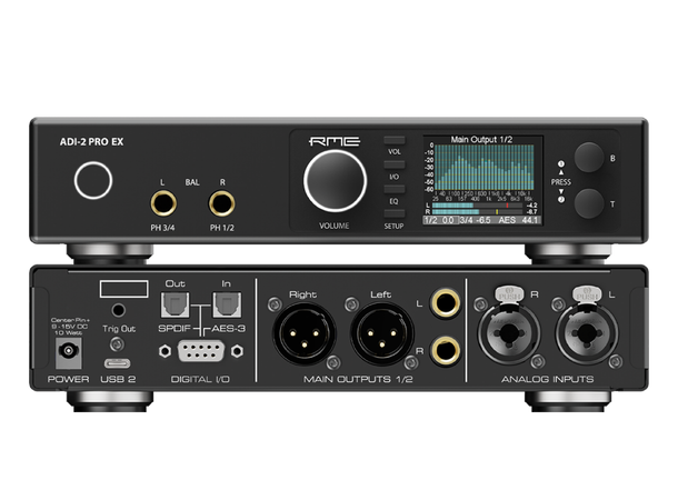 RME ADI-2 Pro EX AD/DA konverter Ultra-Fidelity PCM/DSD 768 kHz AD/DA 