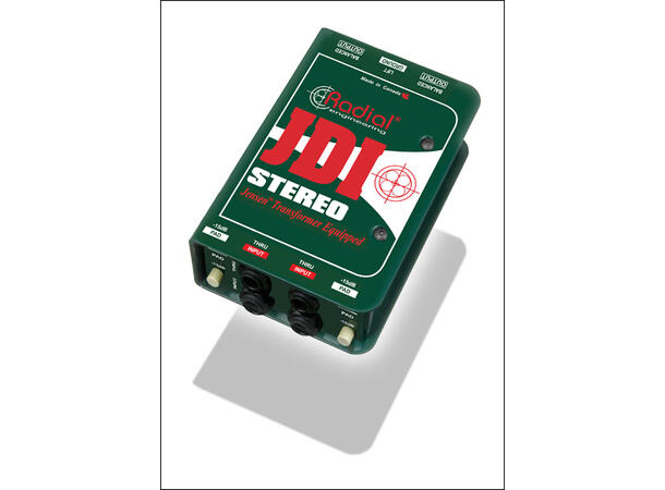 Radial JDI STEREO Passive Direct Box 