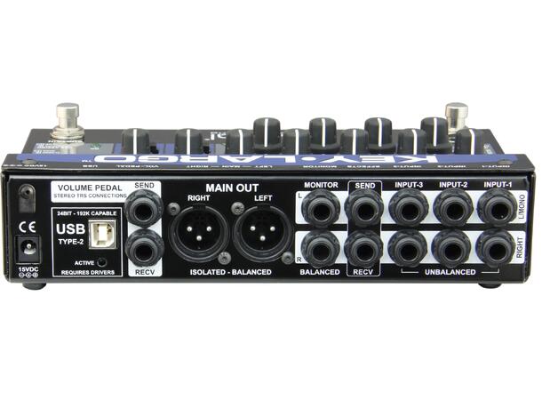Radial Key-Largo Keyboard Mixer & USB Interface 