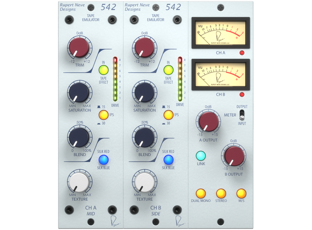 Rupert Neve 542 Tape Emulator Plugin AAX, AU eller VST3 