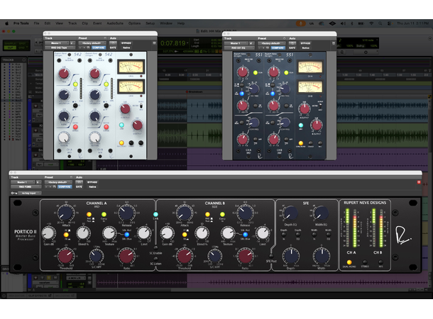 Rupert Neve 542 Tape Emulator Plugin AAX, AU eller VST3 