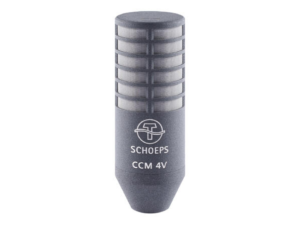 Schoeps CCM 4V L side-addressed cardioid Compact microphone Lemo version 