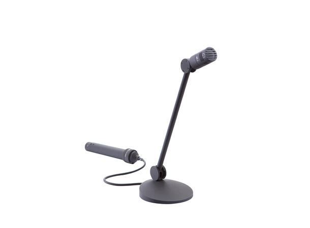Schoeps TR 200 KC 2 Active table stand for Colette, 2m cabl 