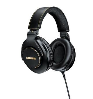 Shure SRH840A Closed headphones Professional Monitoring Headphones