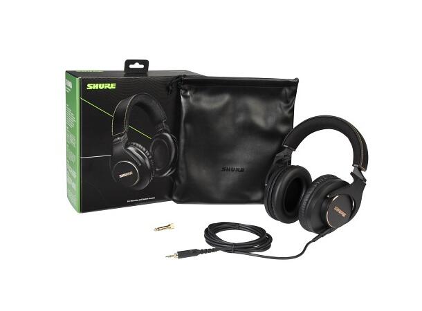 Shure SRH840A Closed headphones Professional Monitoring Headphones 