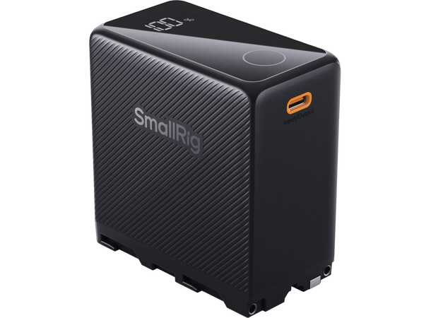 SmallRig 4469 Camera Battery USB-C Recha NP-F970 Black 