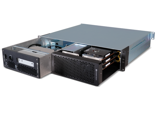 Sonnet xMac Mini (2024) Med Ecco III xMac Mini M med 3 x PCIe Modul (HDX) 