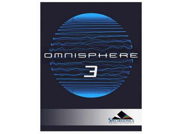 Spectrasonics Omnisphere V3 - Upgrade Upgrade from V1-2 