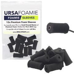 URSA Foamie Sleeves - Black Black - Pack of 12