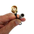 Viviana Pebble Cable LEMO 1 PIN 1-pin LEMO to SMA