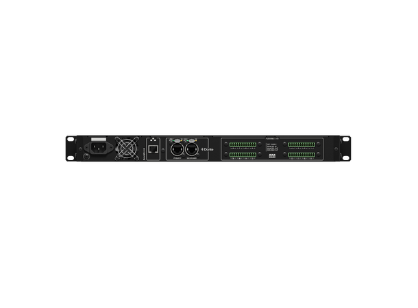 Yamaha RUIO16FLX-D Stageboks Dante, 16 inn/ 4 analoge ut /4x AES3 ut 