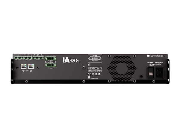 dB Technologies IA3204R A3204R 4CH RACK AMPLIFIER 