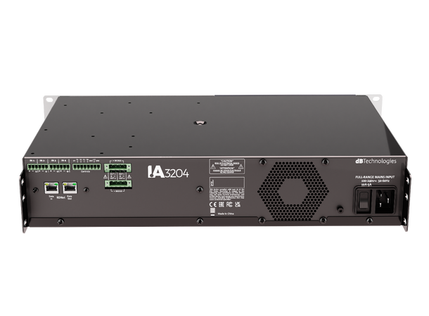 dB Technologies IA3204R A3204R 4CH RACK AMPLIFIER 