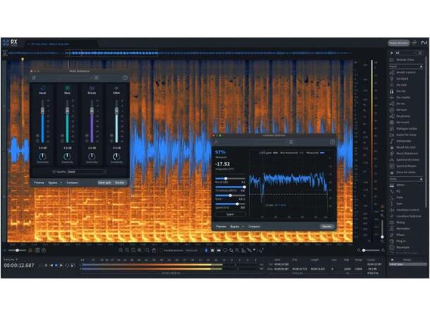 35291 iZotope RX12 Standard Update Update from any previous RX Standard 