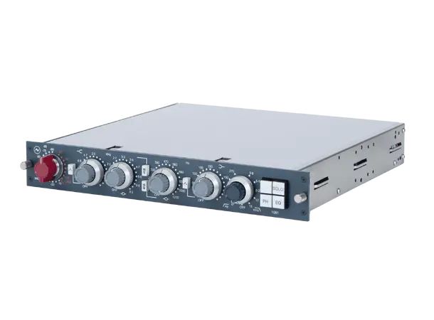AMS NEVE 1081 MONO MIC PREAMP & EQ MODULE (HORIZONTAL) 