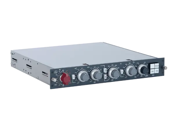 AMS NEVE 1081 MONO MIC PREAMP & EQ MODULE (HORIZONTAL) 