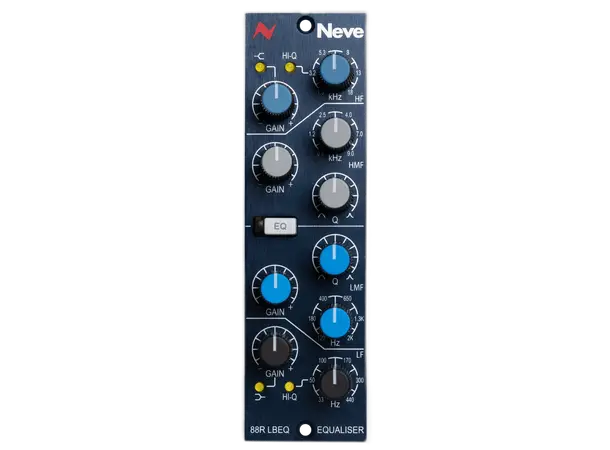 AMS NEVE 88R LBEQ 500-SERIES MONO EQ MODULE 