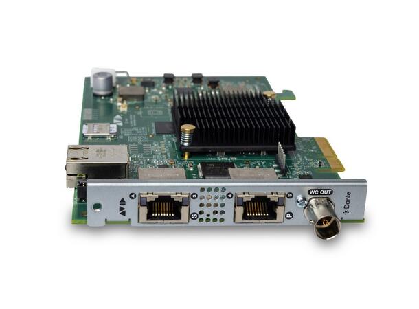 AVID VENUE DANTE HD E6L kort 128 kanaler Dante FOR E6L og E6LX Engine 