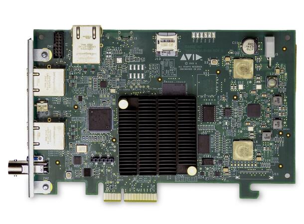 AVID VENUE DANTE HD E6L kort 128 kanaler Dante FOR E6L og E6LX Engine 