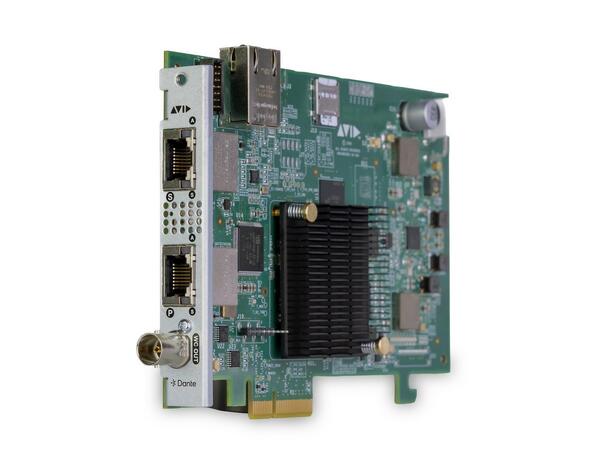 AVID VENUE DANTE HD E6L kort 128 kanaler Dante FOR E6L og E6LX Engine 