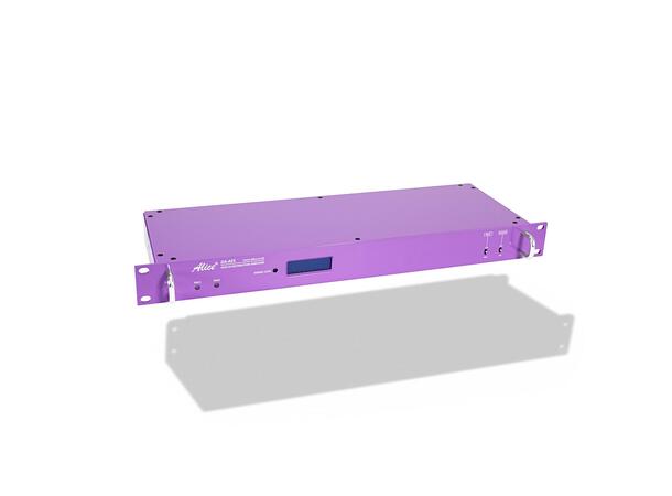 Alice AES-3id Distribution Amplifier Type A - 6 XLR and 6 BNC outputs 