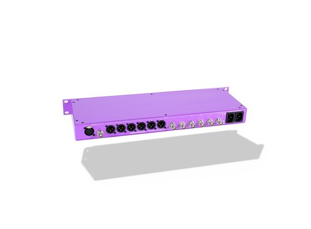 Alice AES-3id Distribution Amplifier Type A - 6 XLR and 6 BNC outputs 