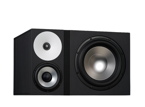 Amphion One25AS 3-veis fullrange monitor Infellingsversjon med ekstern forsterker 