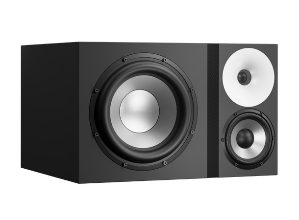 Amphion One25AS 3-veis fullrange monitor Infellingsversjon med ekstern forsterker 