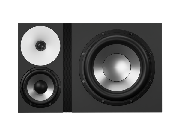 Amphion One25AS 3-veis fullrange monitor Infellingsversjon med ekstern forsterker 