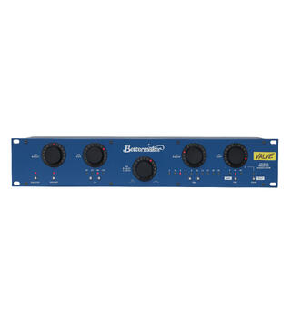 Bettermaker VACUM STEREO PASSIVE EQ Stereo/Dual Mono Passive Tube Equalizer