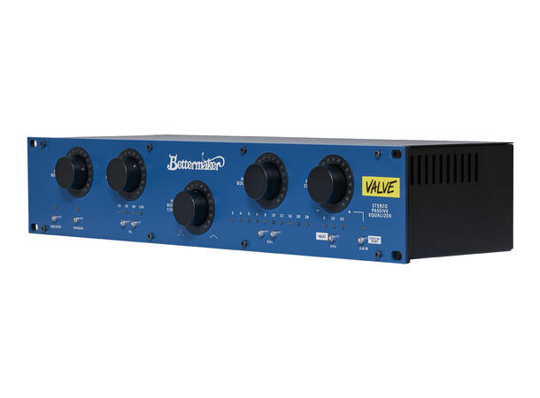 Bettermaker VACUM STEREO PASSIVE EQ Stereo/Dual Mono Passive Tube Equalizer 