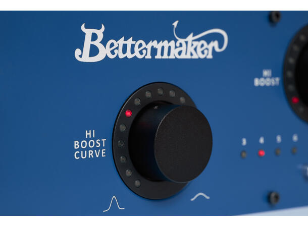 Bettermaker VACUM STEREO PASSIVE EQ Stereo/Dual Mono Passive Tube Equalizer 