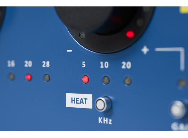 Bettermaker VACUM STEREO PASSIVE EQ Stereo/Dual Mono Passive Tube Equalizer 