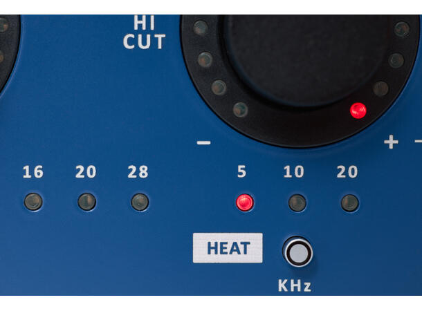 Bettermaker VACUM STEREO PASSIVE EQ Stereo/Dual Mono Passive Tube Equalizer 