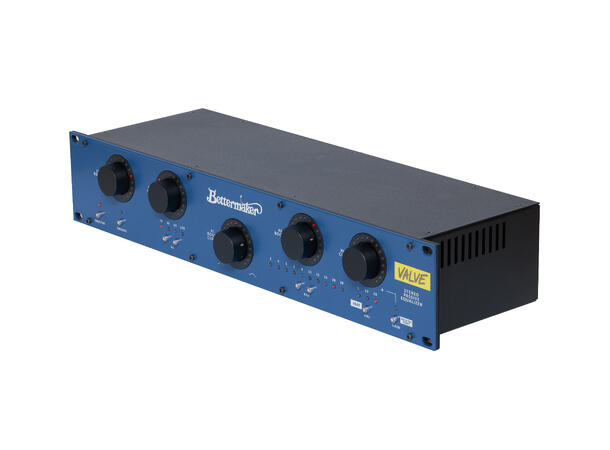 Bettermaker VACUM STEREO PASSIVE EQ Stereo/Dual Mono Passive Tube Equalizer 