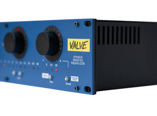 Bettermaker VACUM STEREO PASSIVE EQ Stereo/Dual Mono Passive Tube Equalizer 