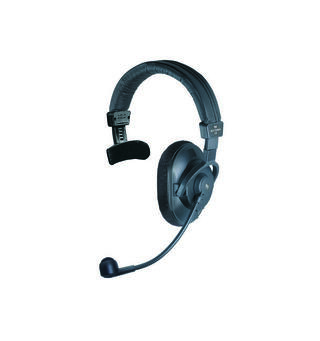 Beyerdynamic DT 280 MK II Single Headset - dynamisk mikrofon