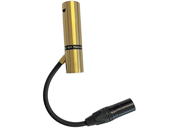 Coles 4071 PB adaptors phantom power blocker 