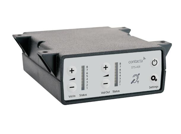 Contacta STS-A31H Window Intercom Amplifier (No Power Supply) 