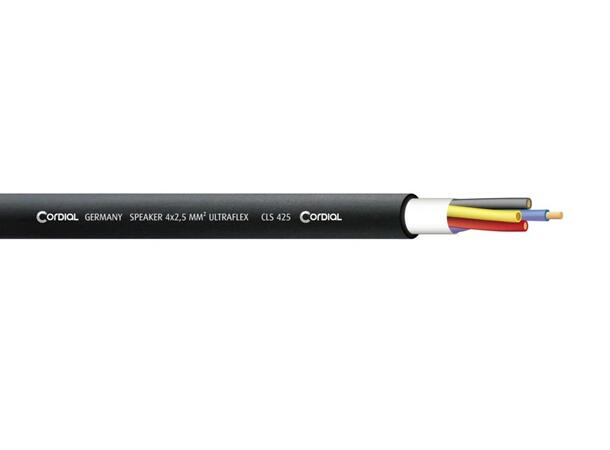 Cordial SPEAKON 4 høyttalerkabel M-M 15m SELECT CPL Speakon han-han, 4 pol 2,5mm2 