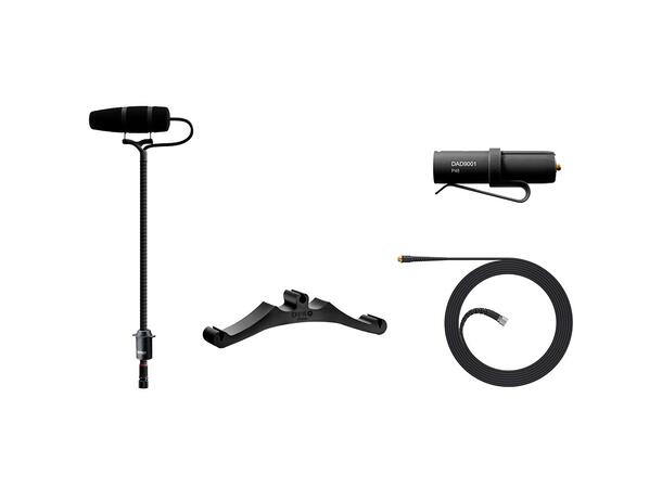 DPA 4099 CORE+ Mic, Bass Loud SPL, with Clip for Bass 
