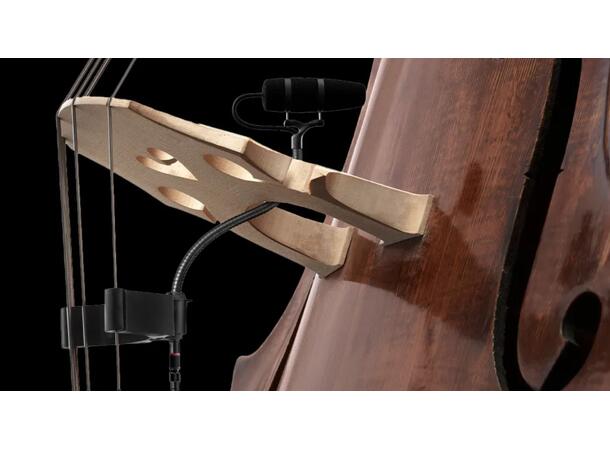 DPA 4099 CORE+ Mic, Bass Loud SPL, with Clip for Bass 